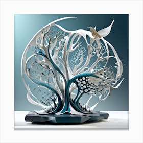 Tree Of Life 33 Canvas Print