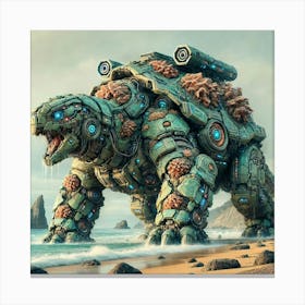 Hydroris Tidal Behemoth Canvas Print