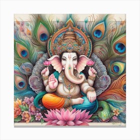 Ganesha 20 Canvas Print