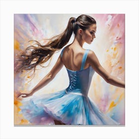 Dance Your Life - by Miezette Canvas Print