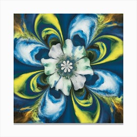 A Wall Art Of A Large Abstract Painting With Swirl J9dbid Gru266ipkf5n Sg Ulbwrc5prj24z0hcrqh Za Canvas Print