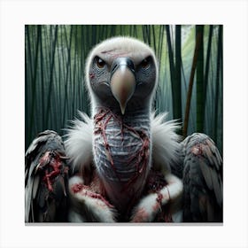 Vulture  Canvas Print