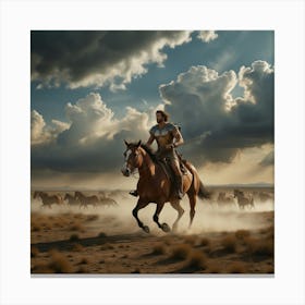 King Of Kings 3 Canvas Print