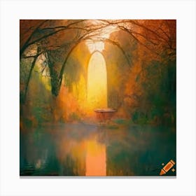 Once two Canvas Print