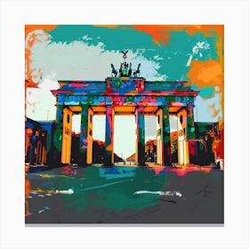 Brandenburg Gate 6 Canvas Print