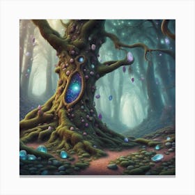 Fairy Forest Canvas Print