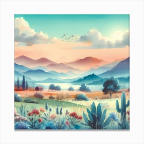 Landscape 7 Canvas Print