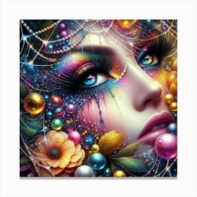 Kaleidoscope Canvas Print