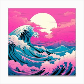 Great Wave Of Kanagawa Canvas Print