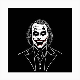 Joker 576 Canvas Print