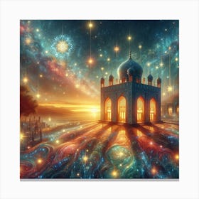 Islamic Art Canvas Print