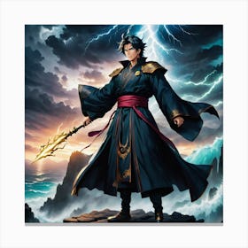 Samurai Warrior Canvas Print