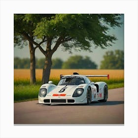 Porsche 991 1 Canvas Print