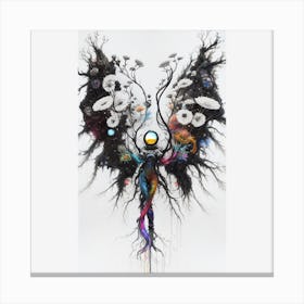 Galactic Darkness Canvas Print