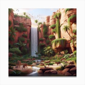 Jungle Canvas Print