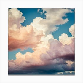 Cloudy Sky 1 Canvas Print