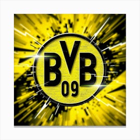 Borussia Dortmund Logo Wall Art 38 Canvas Print