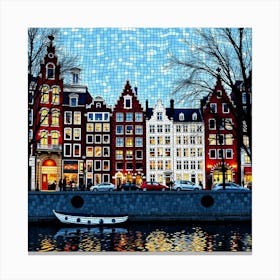 Amsterdam 2 Canvas Print