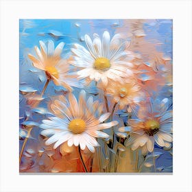 Daisies 3 Canvas Print