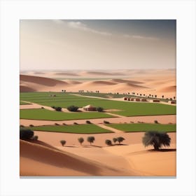 Sahara Desert 42 Canvas Print