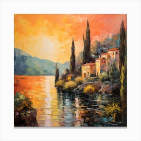 Majestic Montecatini Canvas Canvas Print