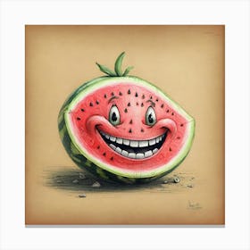 Watermelon 32 Canvas Print