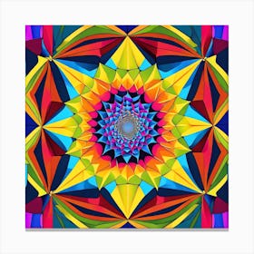 Mandala 19 Canvas Print