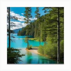 Lake Hudson Canvas Print