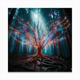 Tree In The Forest 23 Canvas Print