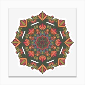 Mandala 1 Canvas Print