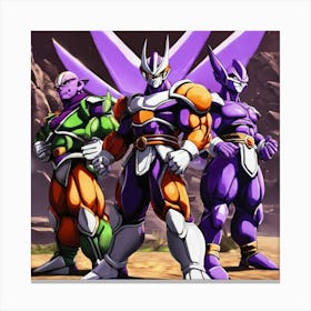 Dragon Ball Z 29 Canvas Print