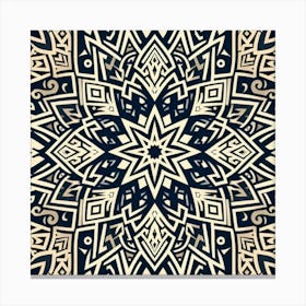 Mandala 35 Canvas Print