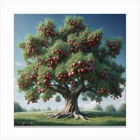 Apple Tree 3 Canvas Print