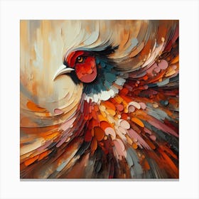 Pheasant 2 Canvas Print