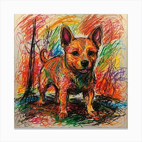 Chihuahua Canvas Print