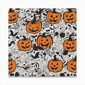 Halloween Pumpkins 1 Canvas Print