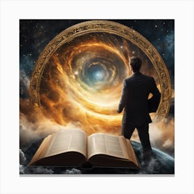 Book Of Genesis Canvas Print