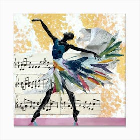 Ballerina 3 Canvas Print