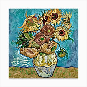 van gogh wall art 1 Canvas Print