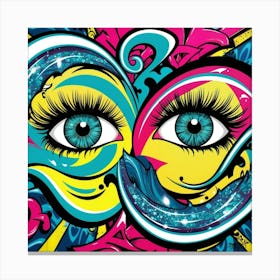 Eye Of The Beholder Canvas Print