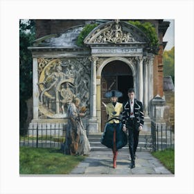 A Captivating Illustration Depicting Arundel Tomb Ciet9uchrj Gftlquv9ciw R1fob71hq4ulssm Pidfca Canvas Print