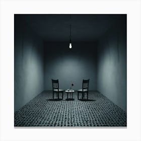 Dark Room Canvas Print