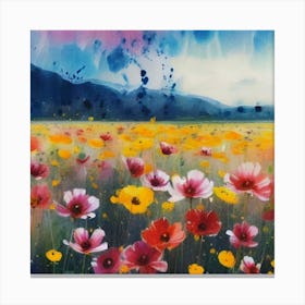 Poppies 1 Canvas Print