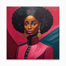 African Woman 11 Canvas Print