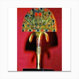 Egyptian Scepter Canvas Print