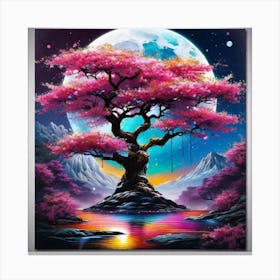 Cherry Blossom Tree 5 Canvas Print