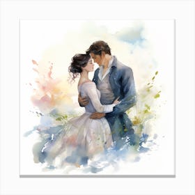 Of A Couple 1 Canvas Print