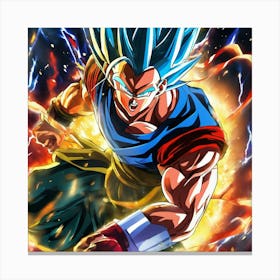 Dragon Ball Super 65 Canvas Print