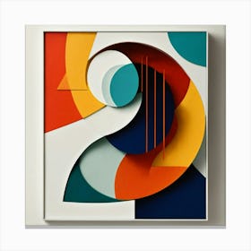 Abstract Abstract Abstract Painting Canvas Print