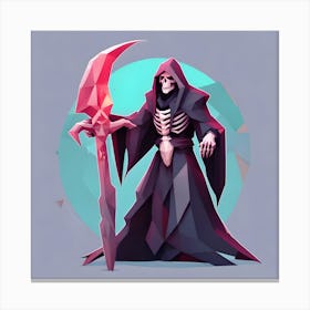 Death's Proxy Canvas Print